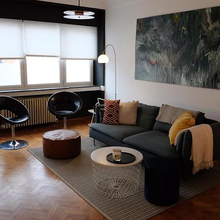 Interbellum Appartment @ Trainstation Malines Extérieur photo