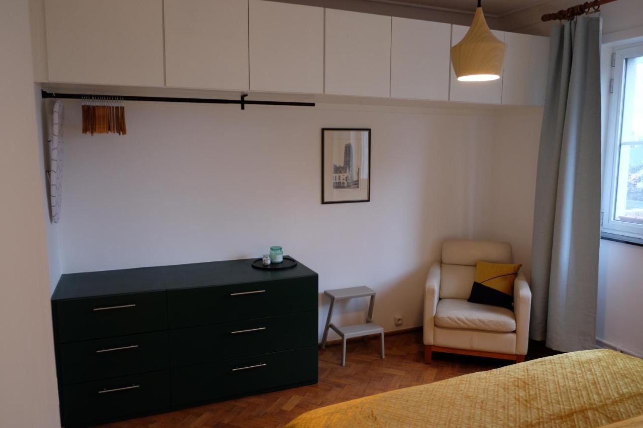 Interbellum Appartment @ Trainstation Malines Extérieur photo