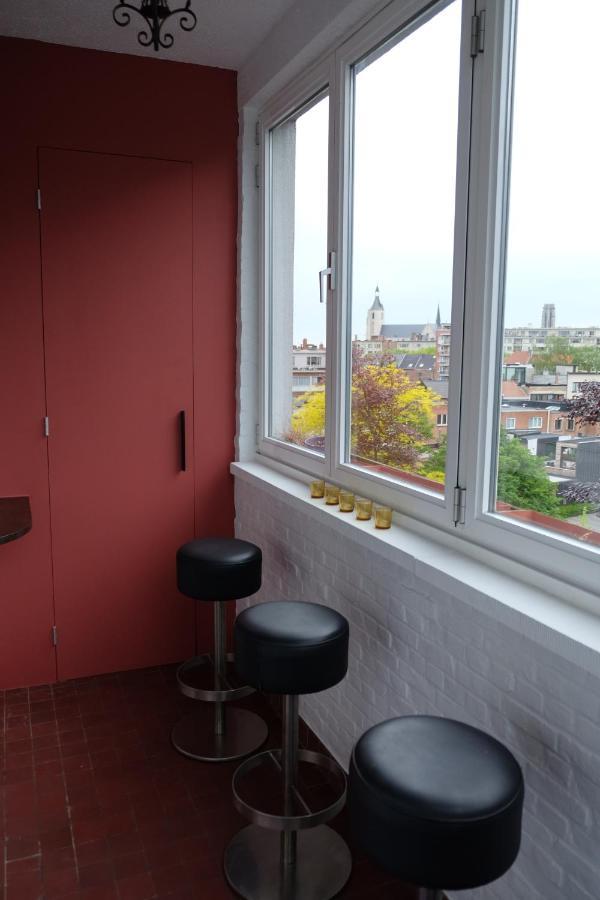 Interbellum Appartment @ Trainstation Malines Extérieur photo