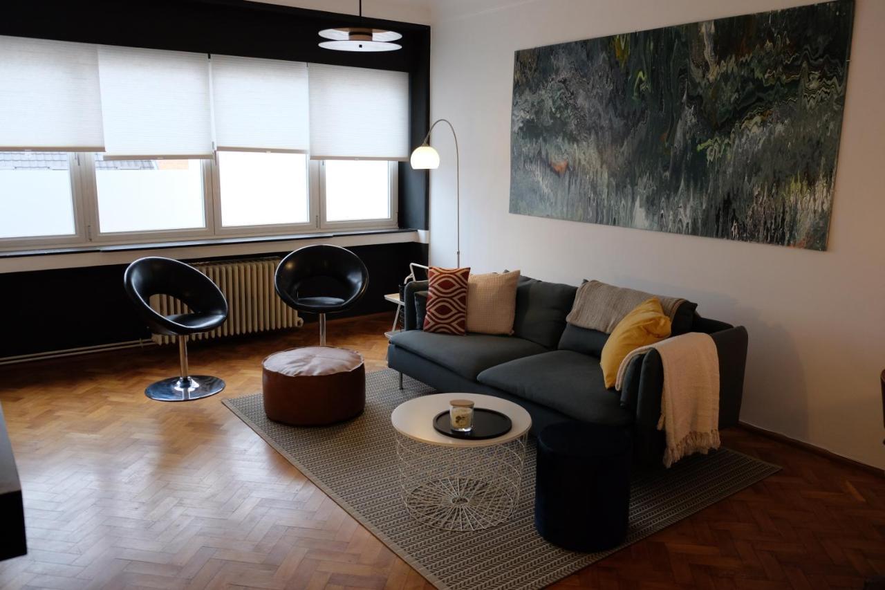 Interbellum Appartment @ Trainstation Malines Extérieur photo
